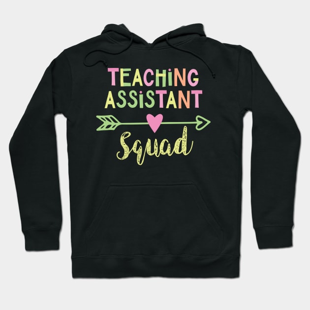 Teaching Assistant Squad Hoodie by BetterManufaktur